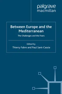 Between Europe and the Mediterranean_cover