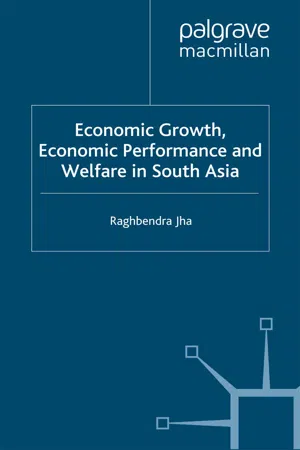Economic Growth, Economic Performance and Welfare in South Asia