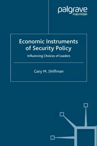 Economic Instruments of Security Policy_cover