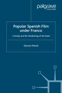 Popular Spanish Film Under Franco_cover