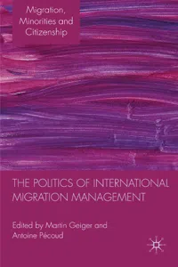 The Politics of International Migration Management_cover