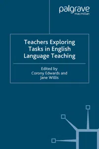 Teachers Exploring Tasks in English Language Teaching_cover