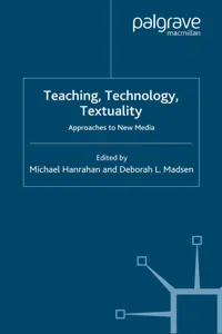 Teaching, Technology, Textuality_cover
