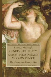 Gender, Sexuality, and Syphilis in Early Modern Venice_cover