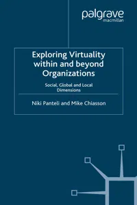 Exploring Virtuality Within and Beyond Organizations_cover