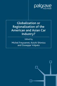 Globalization or Regionalization of the American and Asian Car Industry?_cover