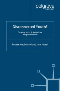 Disconnected Youth?_cover