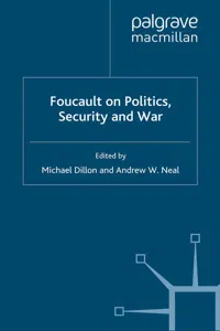 Foucault on Politics, Security and War_cover