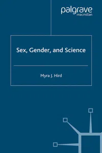 Sex, Gender, and Science_cover