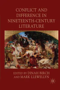 Conflict and Difference in Nineteenth-Century Literature_cover