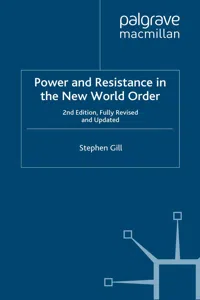 Power and Resistance in the New World Order_cover