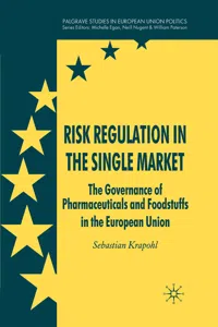 Risk Regulation in the Single Market_cover