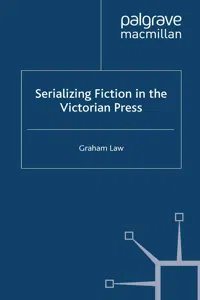 Serializing Fiction in the Victorian Press_cover