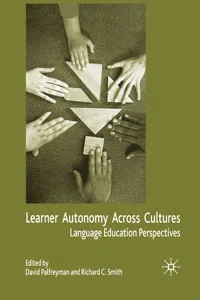 Learner Autonomy Across Cultures_cover