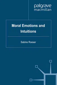 Moral Emotions and Intuitions_cover