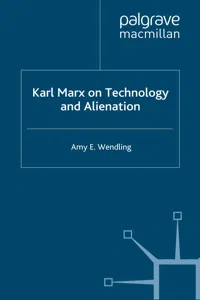 Karl Marx on Technology and Alienation_cover