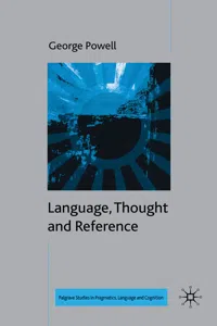 Language, Thought and Reference_cover