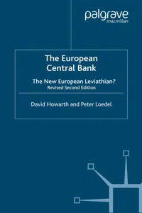 The European Central Bank_cover