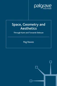 Space, Geometry and Aesthetics_cover