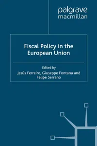 Fiscal Policy in the European Union_cover