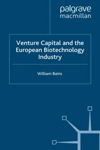 Venture Capital and the European Biotechnology Industry_cover