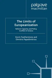 The Limits of Europeanization_cover