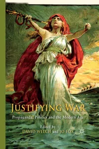 Justifying War_cover