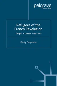 Refugees of the French Revolution_cover