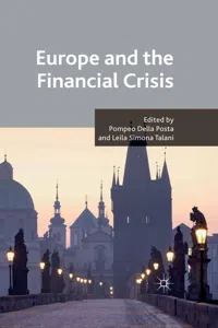 Europe and the Financial Crisis_cover