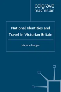 National Identities and Travel in Victorian Britain_cover