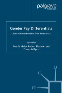 Gender Pay Differentials_cover