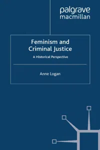 Feminism and Criminal Justice_cover