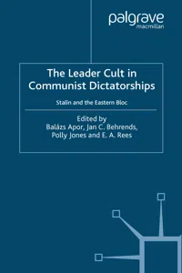 The Leader Cult in Communist Dictatorships_cover