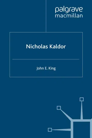 Nicholas Kaldor