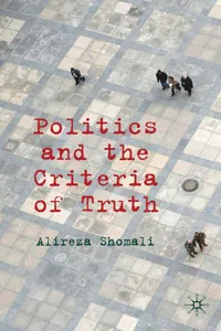 Politics and the Criteria of Truth_cover