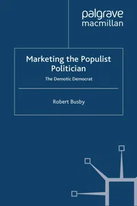 Marketing the Populist Politician_cover