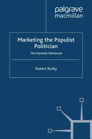 Marketing the Populist Politician