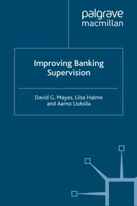 Improving Banking Supervision_cover