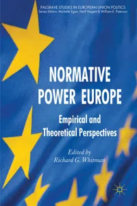 Normative Power Europe_cover