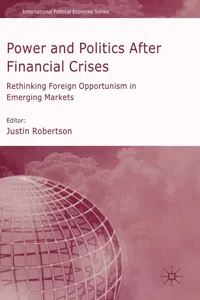 Power and Politics After Financial Crises_cover