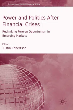 Power and Politics After Financial Crises