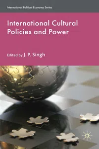 International Cultural Policies and Power_cover