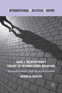 Hans J. Morgenthau's Theory of International Relations_cover