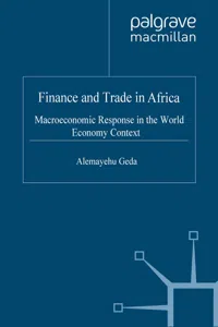 Finance and Trade in Africa_cover