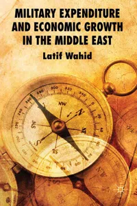 Military Expenditure and Economic Growth in the Middle East_cover