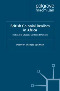 British Colonial Realism in Africa_cover