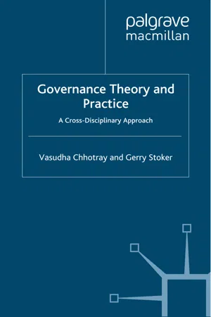 Governance Theory and Practice