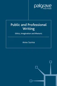 Public and Professional Writing_cover