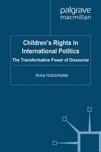 Children's Rights in International Politics_cover