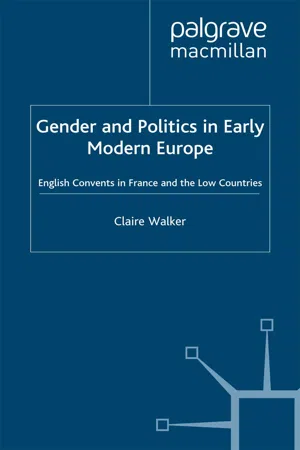Gender and Politics in Early Modern Europe